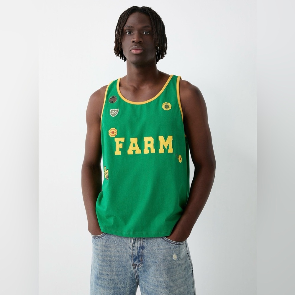 Found  Farm Tank Top